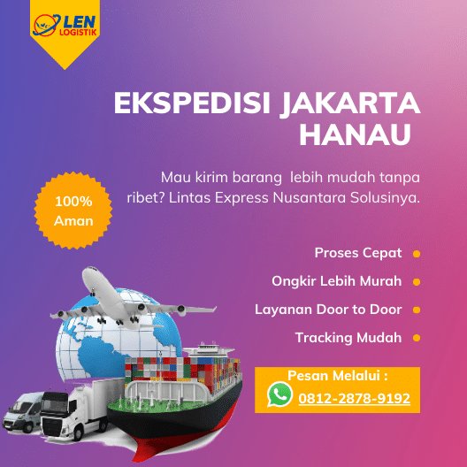 Ekspedisi Jakarta Hanau