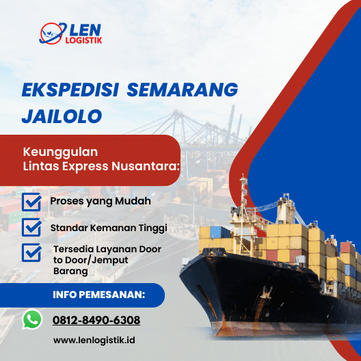 Ekspedisi Semarang Jailolo