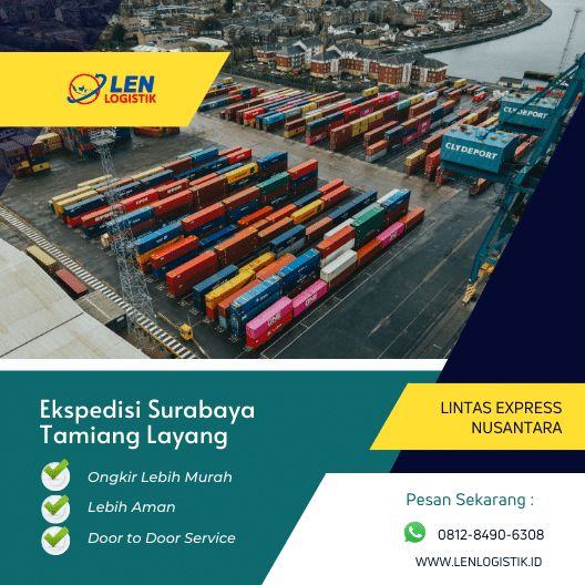 Ekspedisi Surabaya Tamiang Layang