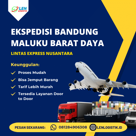 Ekspedisi Bandung Maluku Barat Daya