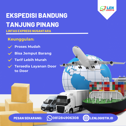 Ekspedisi Bandung Tanjung Pinang