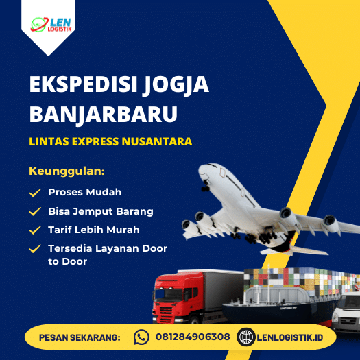 Ekspedisi Jogja Banjarbaru
