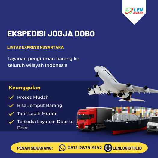Ekspedisi Jogja Dobo