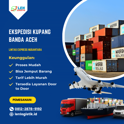 Ekspedisi Kupang Banda Aceh