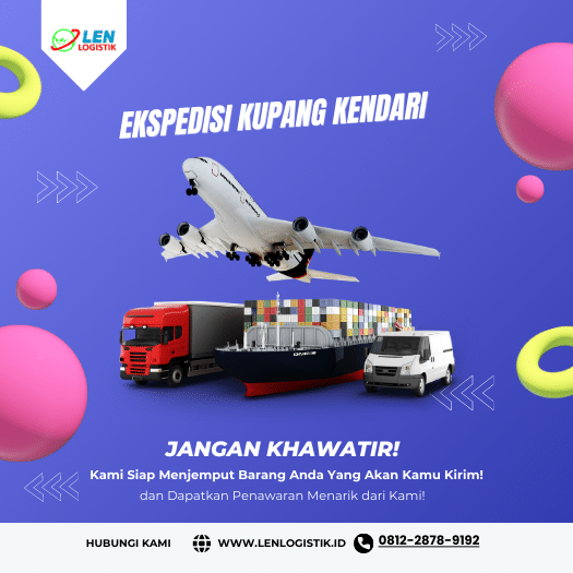 Ekspedisi Kupang Kendari