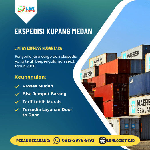 Ekspedisi Kupang Medan
