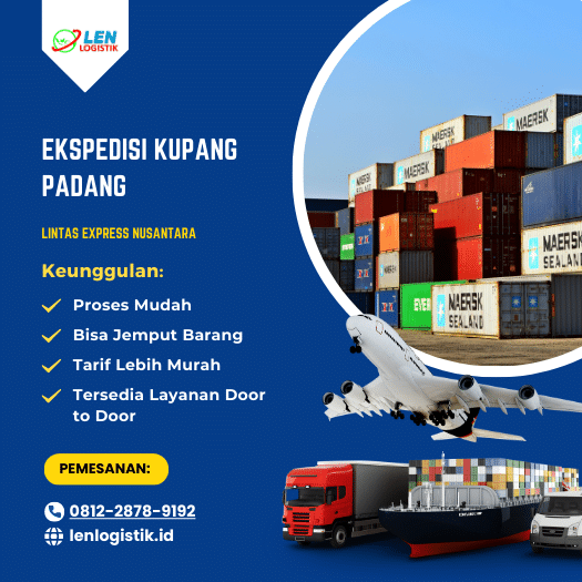 Ekspedisi Kupang Padang