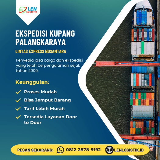 Ekspedisi Kupang Palangkaraya