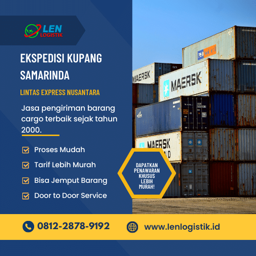 Ekspedisi Kupang Samarinda