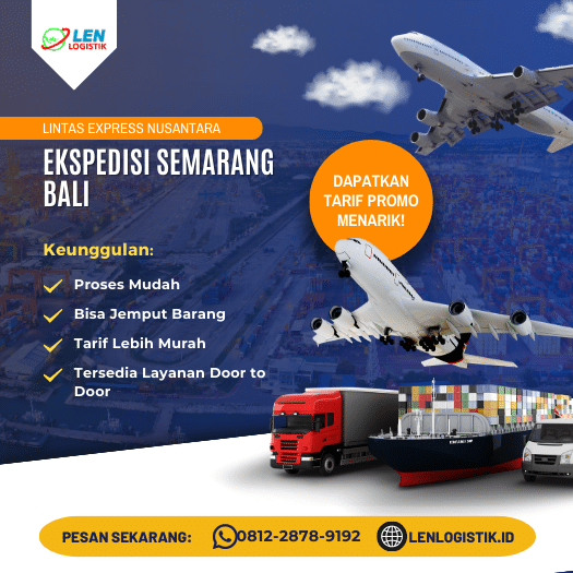 Ekspedisi Semarang Bali