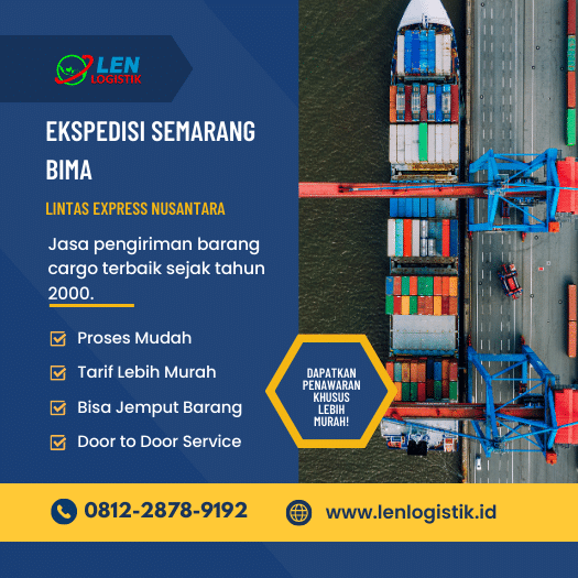 Ekspedisi Semarang Bima