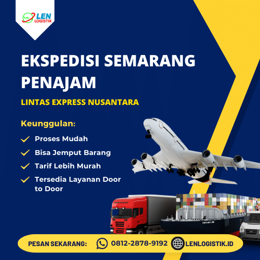 Ekspedisi Semarang Penajam