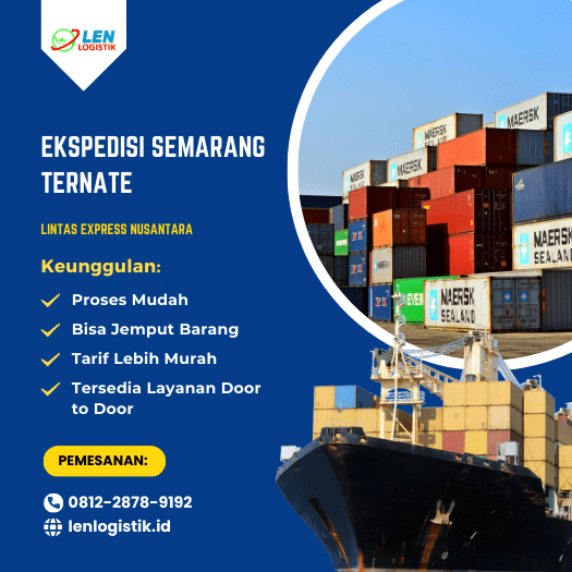 Ekspedisi Semarang Ternate