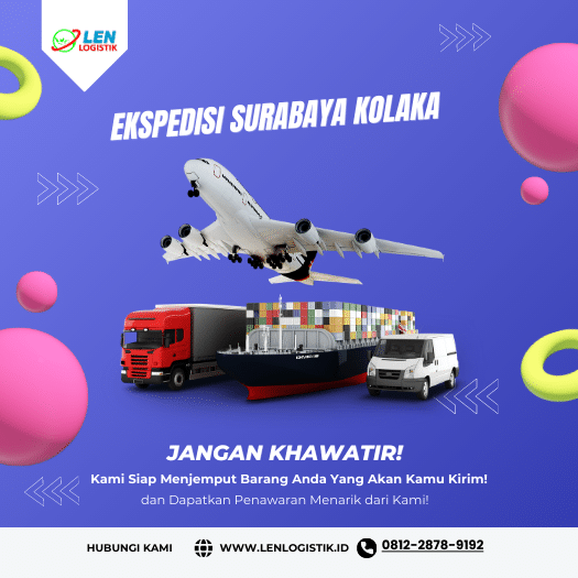 Ekspedisi Surabaya Kolaka