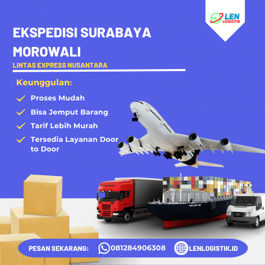 Ekspedisi Surabaya Morowali