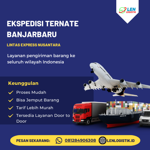 Ekspedisi Ternate Banjarbaru