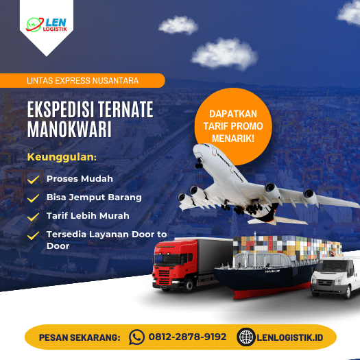 Ekspedisi Ternate Manokwari