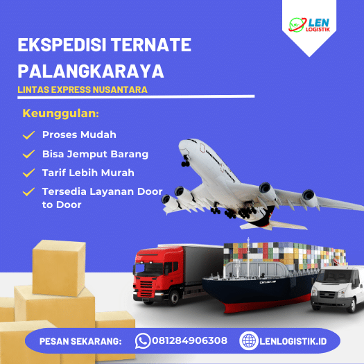 Ekspedisi Ternate Palangkaraya