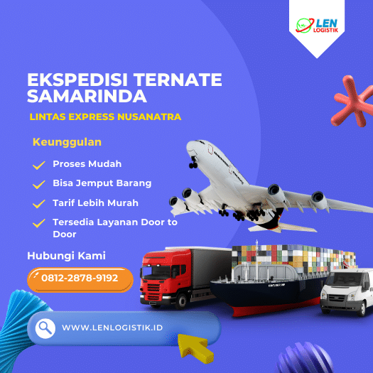 Ekspedisi Ternate Samarinda
