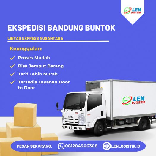 Ekspedisi Bandung Buntok