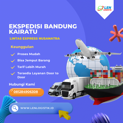 Ekspedisi Bandung Kairatu