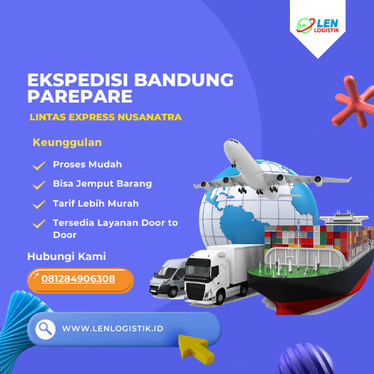 Ekspedisi Bandung Parepare