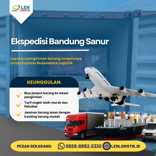 Ekspedisi Bandung Sanur