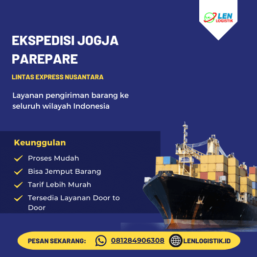 Ekspedisi Jogja Parepare