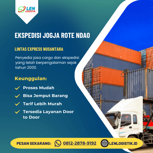 Ekspedisi Jogja Rote Ndao