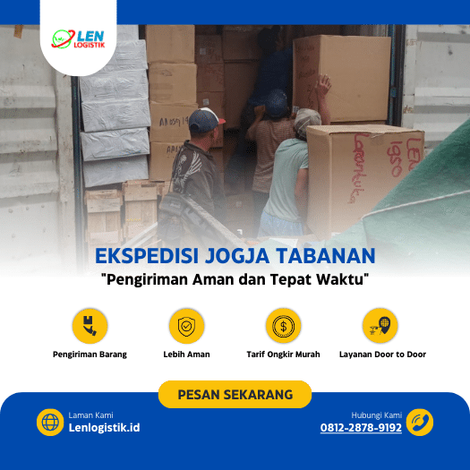 Ekspedisi Jogja Tabanan