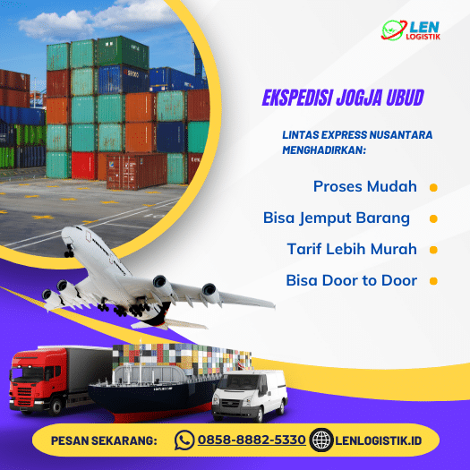 Ekspedisi Jogja Ubud