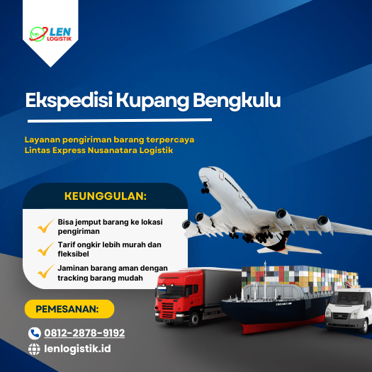 Ekspedisi Kupang Bengkulu