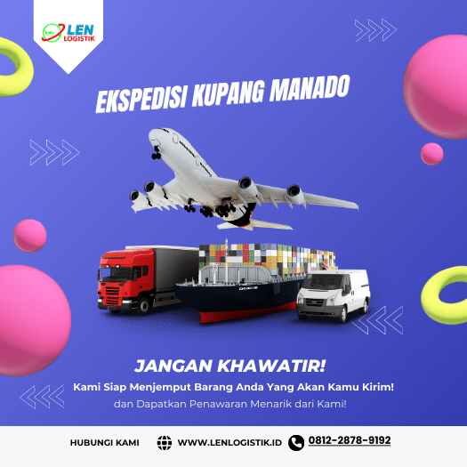 Ekspedisi Kupang Manado