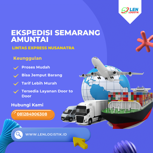Ekspedisi Semarang Amuntai