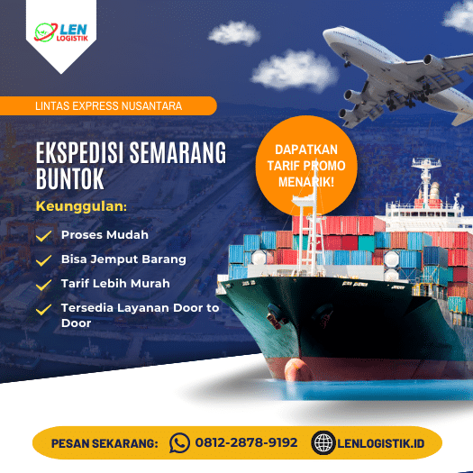 Ekspedisi Semarang Buntok