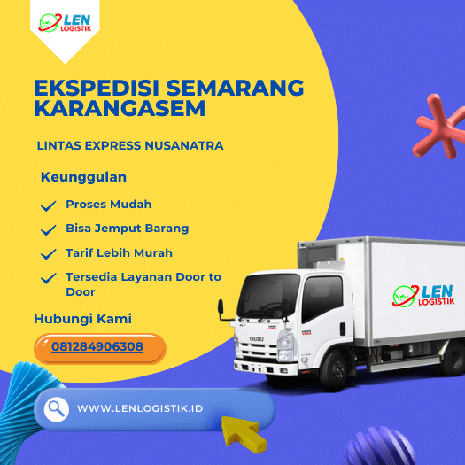 Ekspedisi Semarang Karangasem