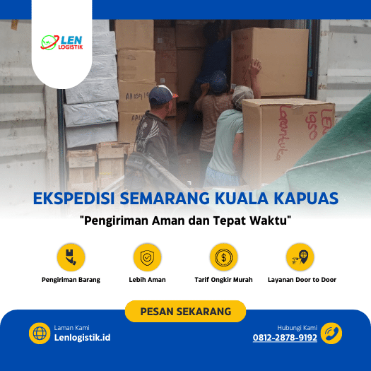 Ekspedisi Semarang Kuala Kapuas