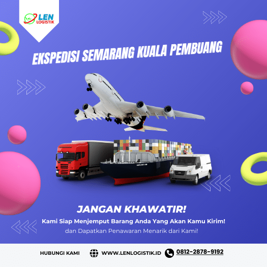 Ekspedisi Semarang Kuala Pembuang