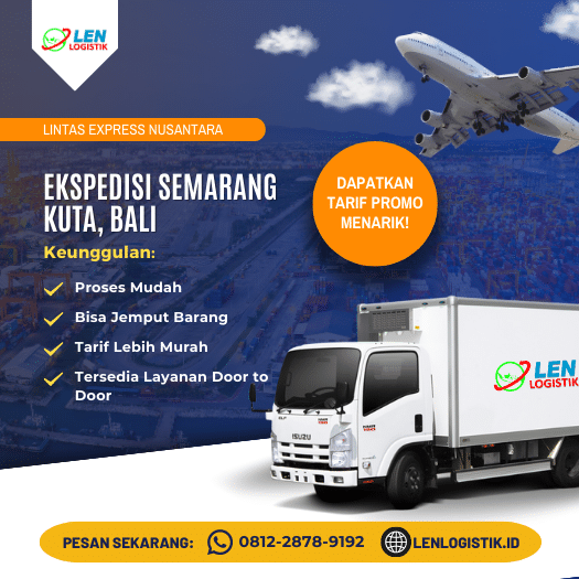 Ekspedisi Semarang Kuta, Bali