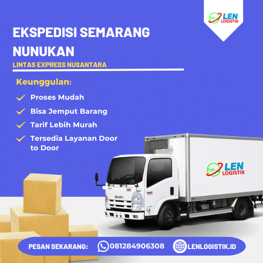 Ekspedisi Semarang Nunukan