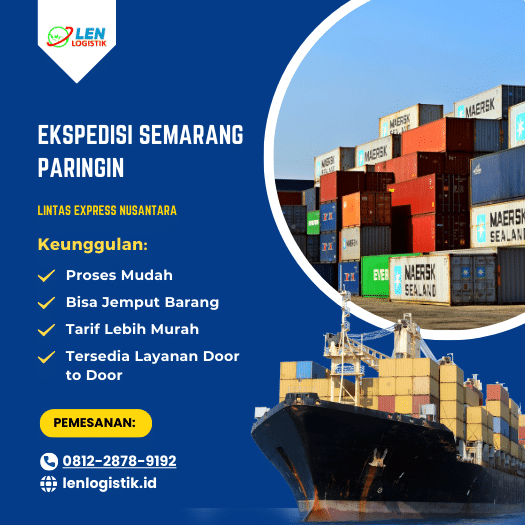 Ekspedisi Semarang Paringin