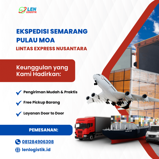 Ekspedisi Semarang Pulau Moa