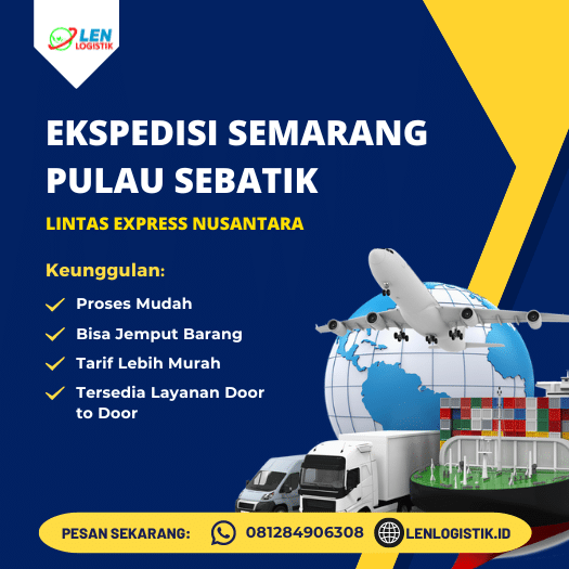 Ekspedisi Semarang Pulau Sebatik
