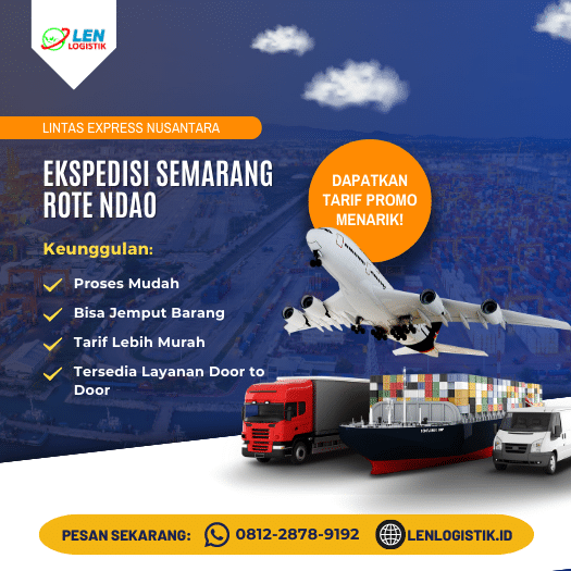 Ekspedisi Semarang Rote Ndao