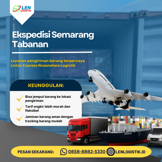 Ekspedisi Semarang Tabanan
