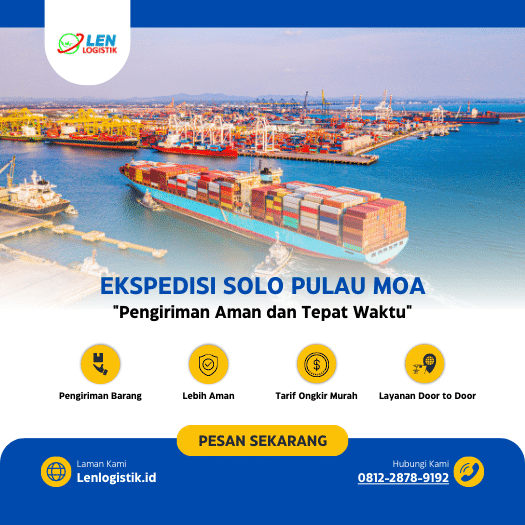 Ekspedisi Solo Pulau Moa