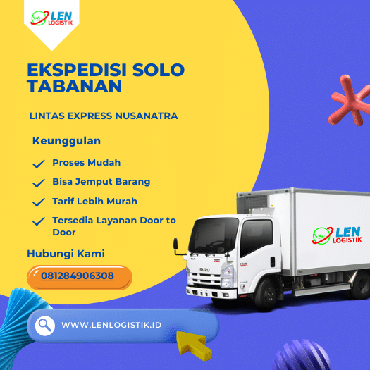 Ekspedisi Solo Tabanan