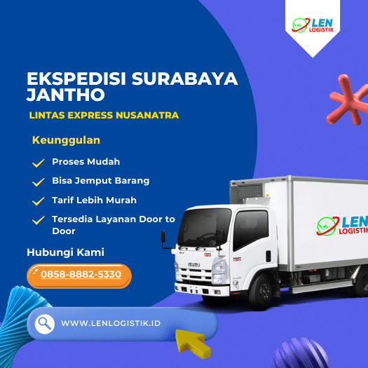 Ekspedisi Surabaya Jantho