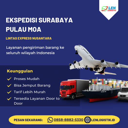Ekspedisi Surabaya Pulau Moa