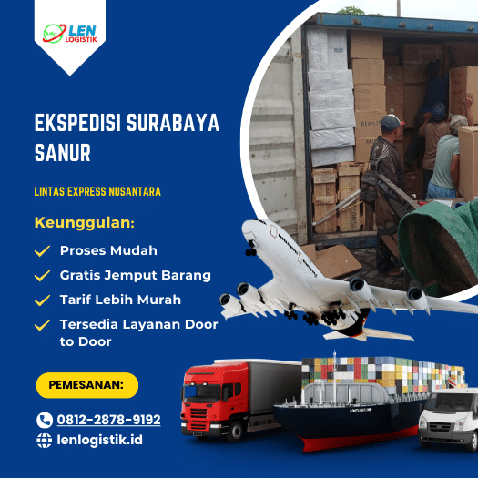 Ekspedisi Surabaya Sanur